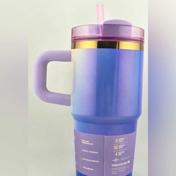 Stanley x Target x Wicked Flowstate Quencher 20oz Tumbler Glinda - Picture 3 of 4